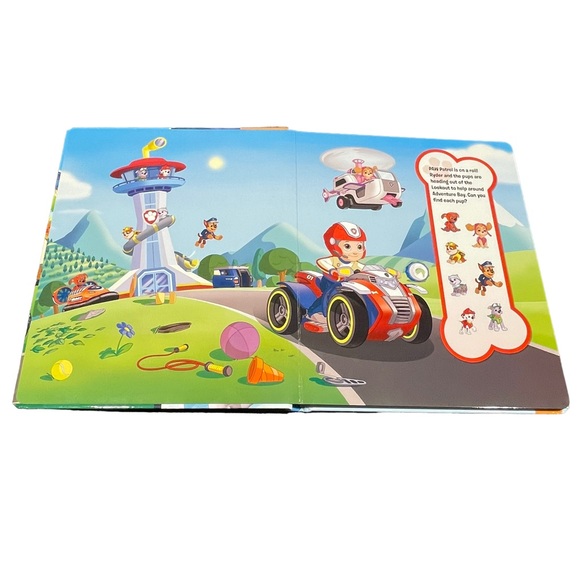 Nickelodeon PAW Patrol First Look and Find by Kids PI 2015 Children's Book EUC - Picture 2 of 6